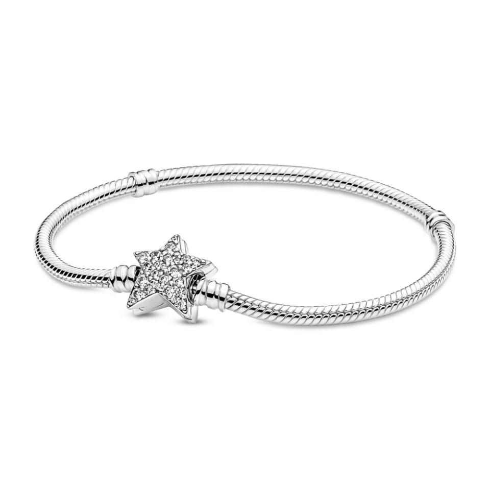 Браслет с асимметричной застежкой-звездой No Brand 599639C01 20 см (2544008932)