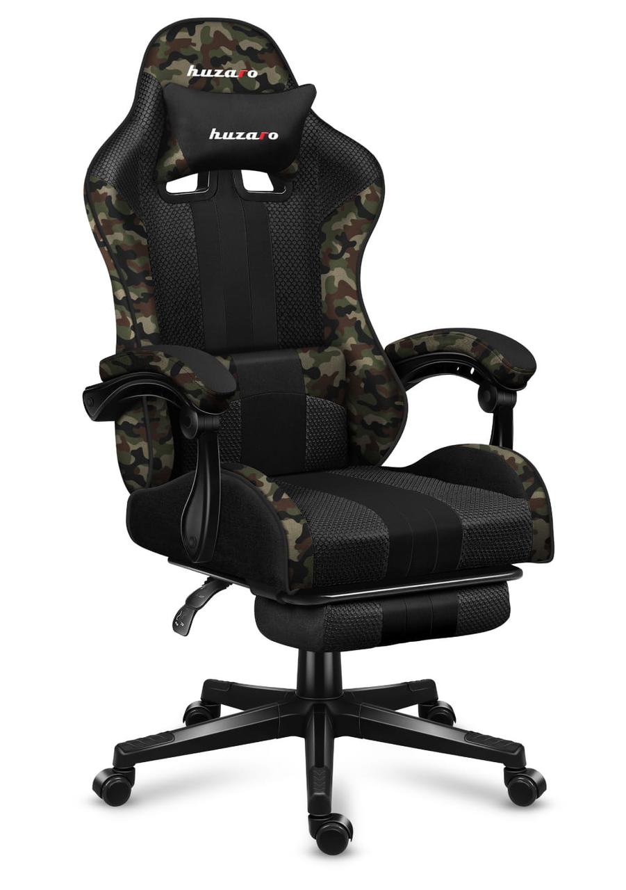Комп'ютерне крісло Huzaro Force 4.7 Camo тканина