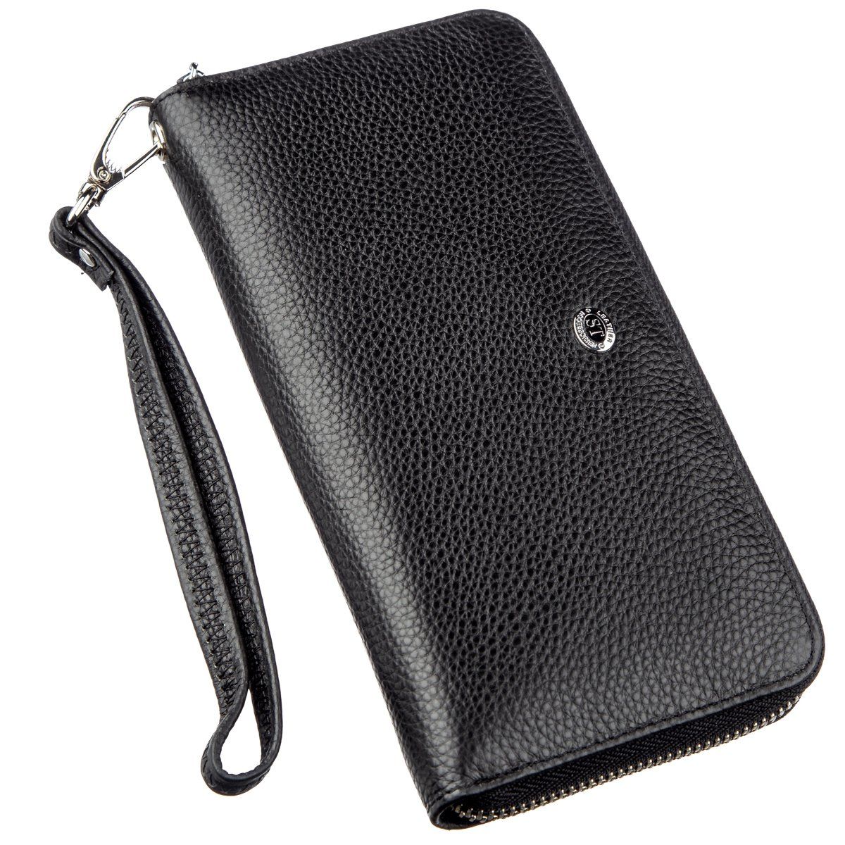 Жіночий гаманець-клатч ST Leather 18852 Чорний