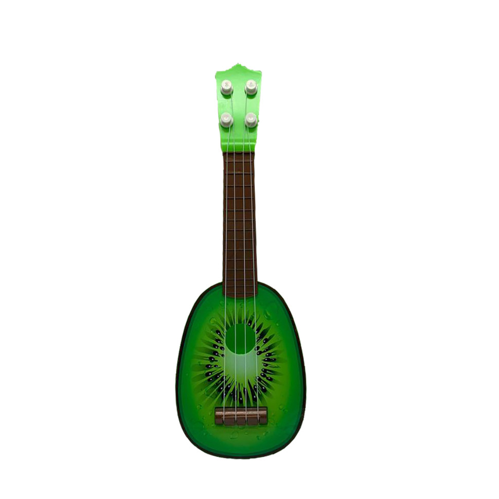 Гітара іграшкова Fan Wingda Toys 819-20 35 см пластик Ківі