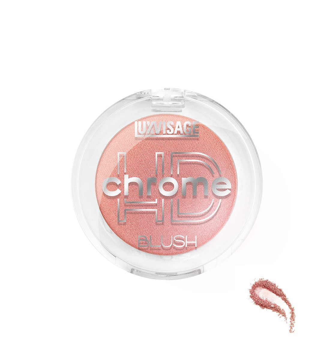 Рум'яна Luxvisage HD chrome 106 Рожеве дерево