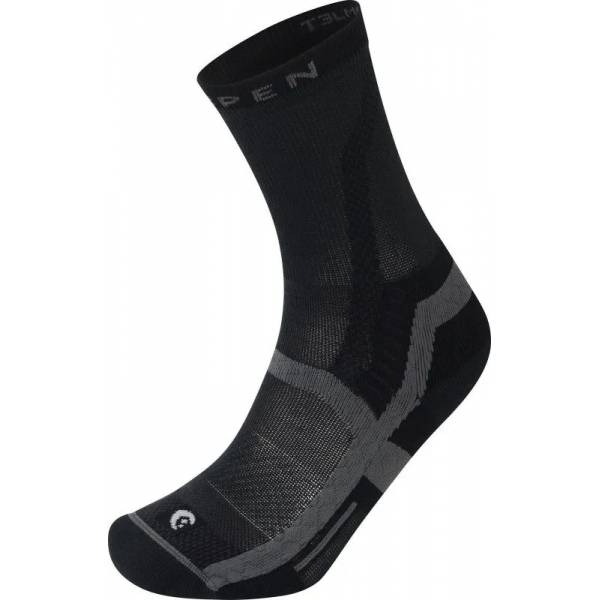Шкарпетки Lorpen T3LME Ultrablack XL (1052-6210207 2813 XL)