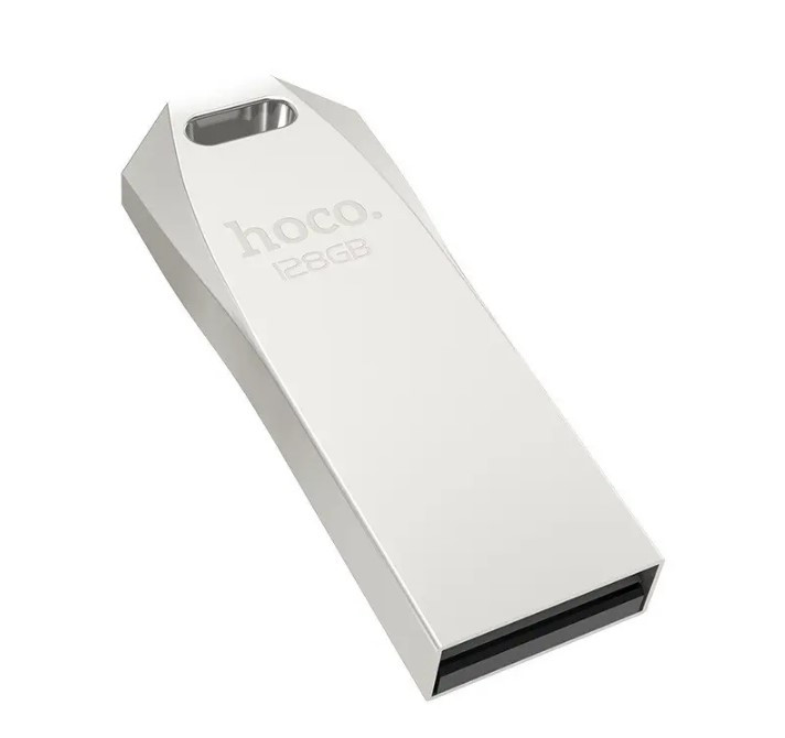 Флешка HOCO USB UD4 128GB Silver