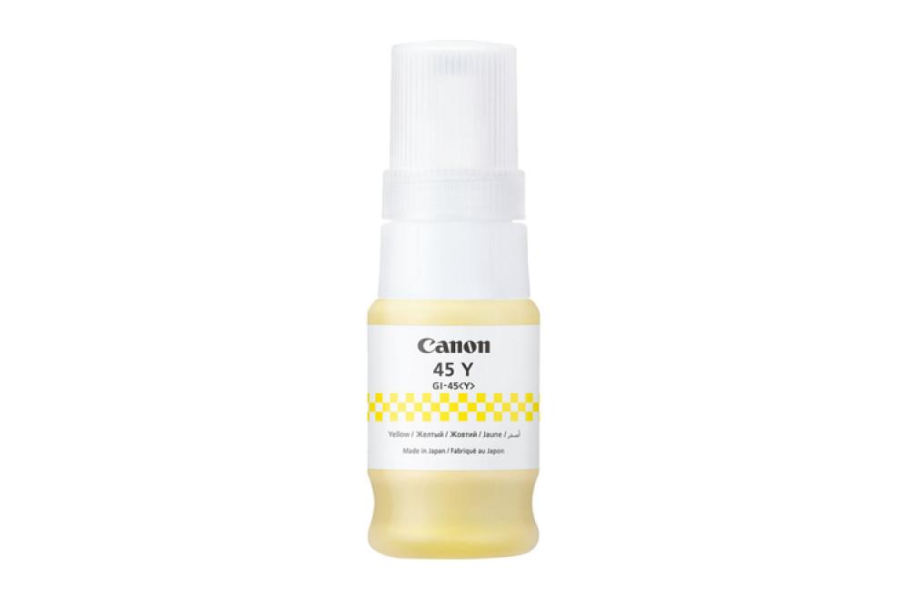 Чернило Canon GI-45 70 мл Yellow (6287C001)