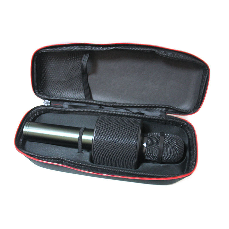 Бездротовий мікрофон-караоке V8 Чорний Чорний (G101001141)