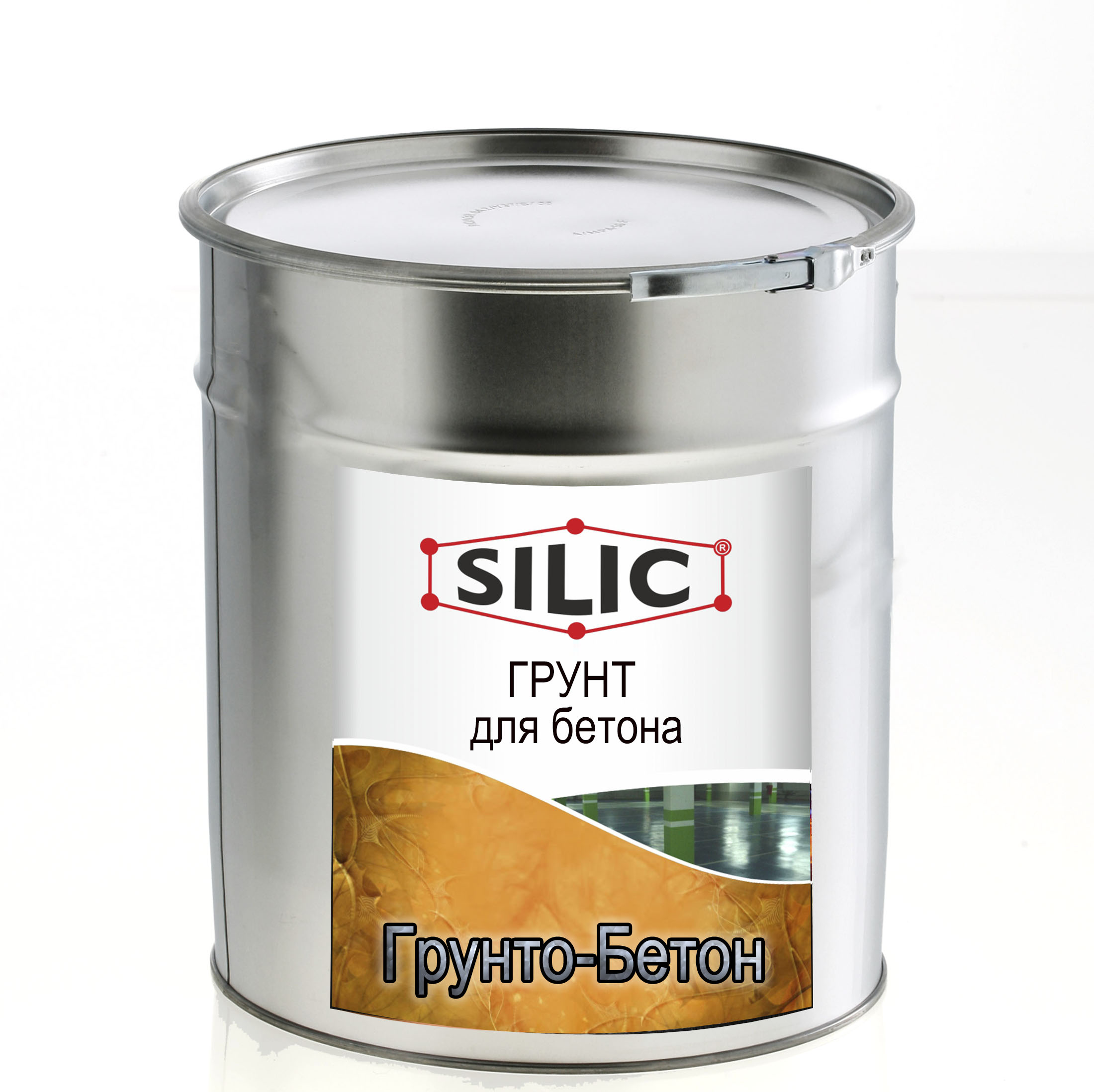 Акрилова ґрунтовка для бетону Силік Україна Soilconcrete (AKGB)