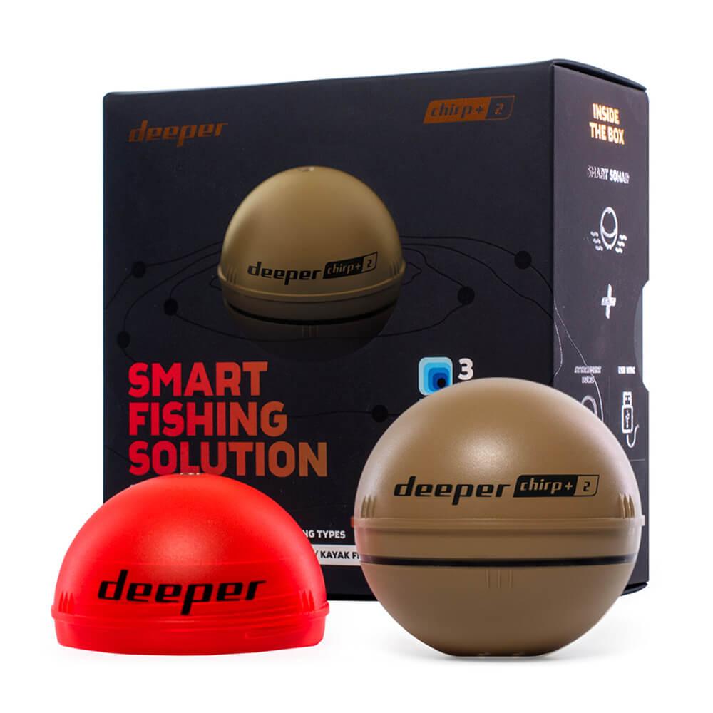 Эхолот Deeper Smart Sonar CHIRP+ 2 (2198270475)