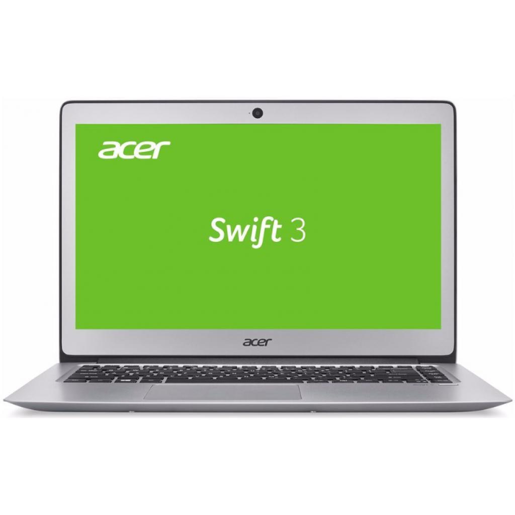Ноутбук Acer Swift 3 SF314-51-34TX NX.GKBEU.052 Sparkly Silver (F00143515)