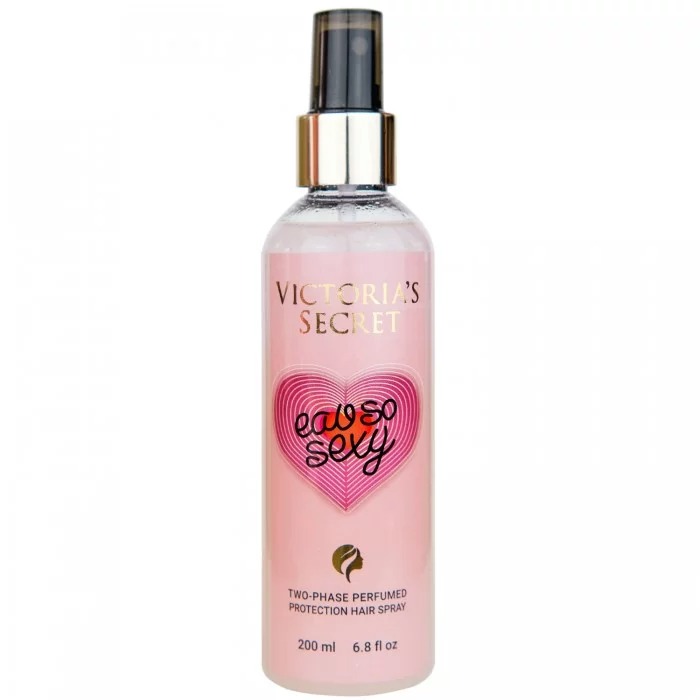 Двофазний парфумований захисний спрей для волосся No Brand Victoria Secret Eau So Sexy 200 мл
