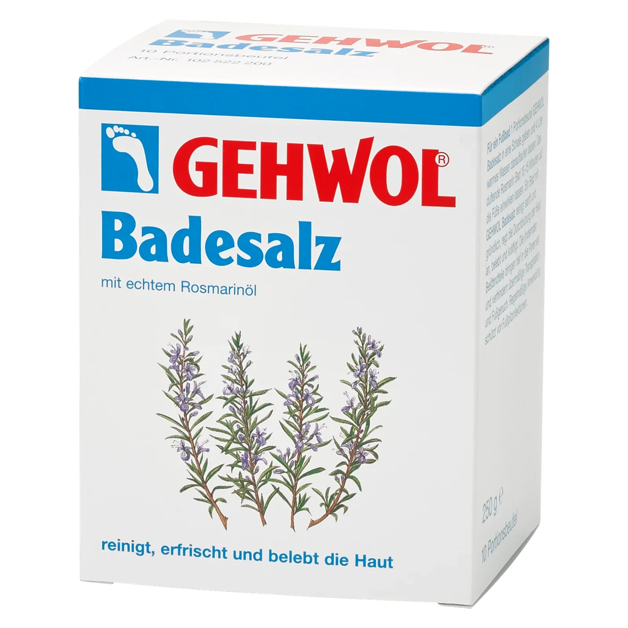 Соль для ванны Gehwol Salt  Bath 10 пакетов по 25 г