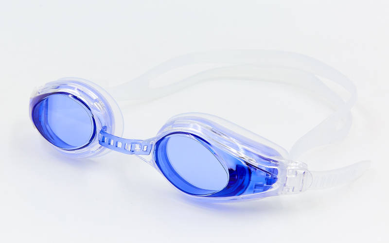 Окуляри для плавання MadWave COMPETITION AUTO M043001 Синій