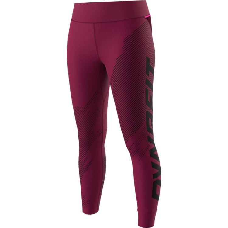 Лосины Dynafit W Ultra Graphic Lon Tights L Бордовый (1054-016.002.2386)