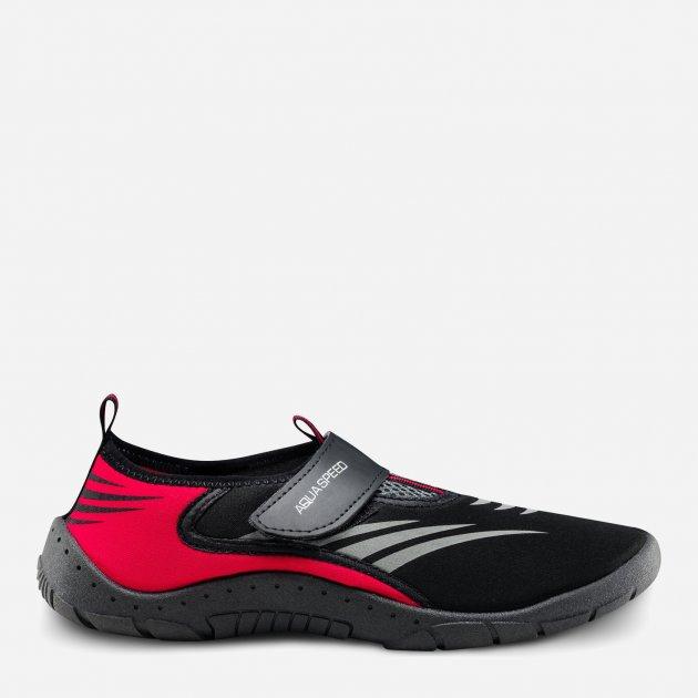 Аквашузы Aqua Speed AQUA SHOE MODEL 27D 7626 черный серый красный 42 642-27D 42