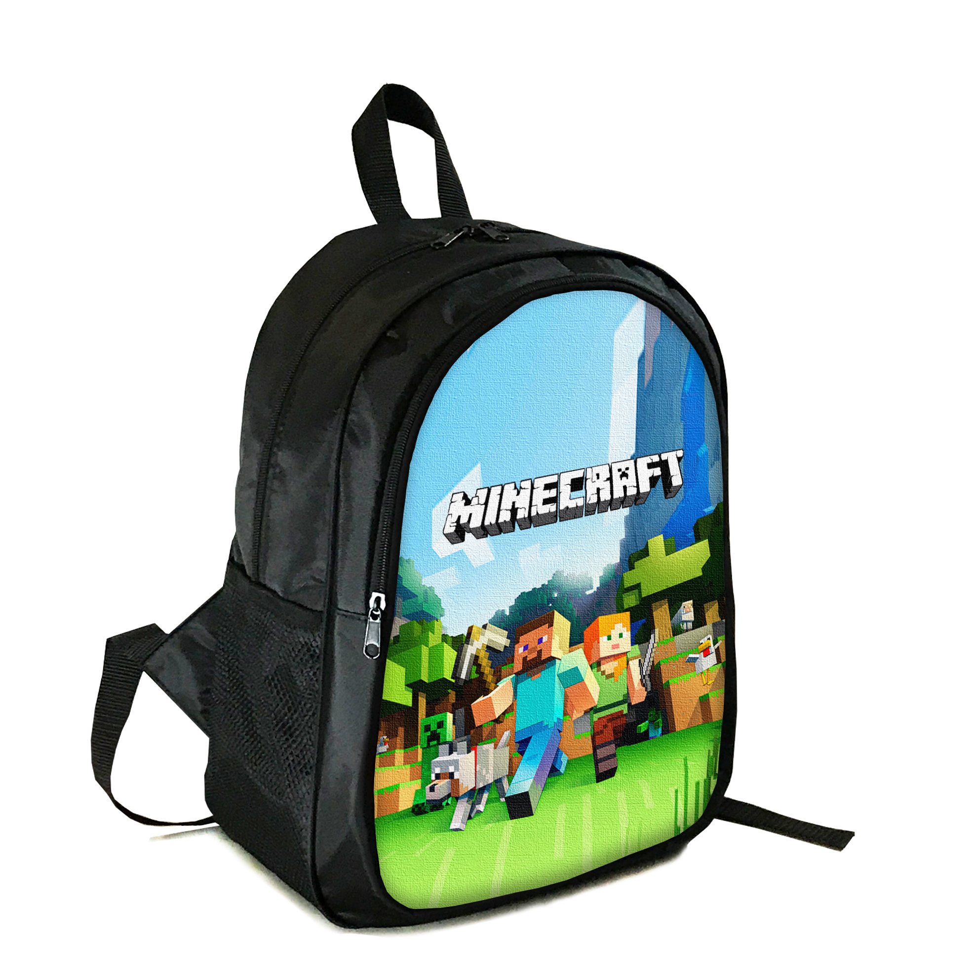 Дитячий рюкзак Minecraft Крипер, 20 л — арт. 2800135527