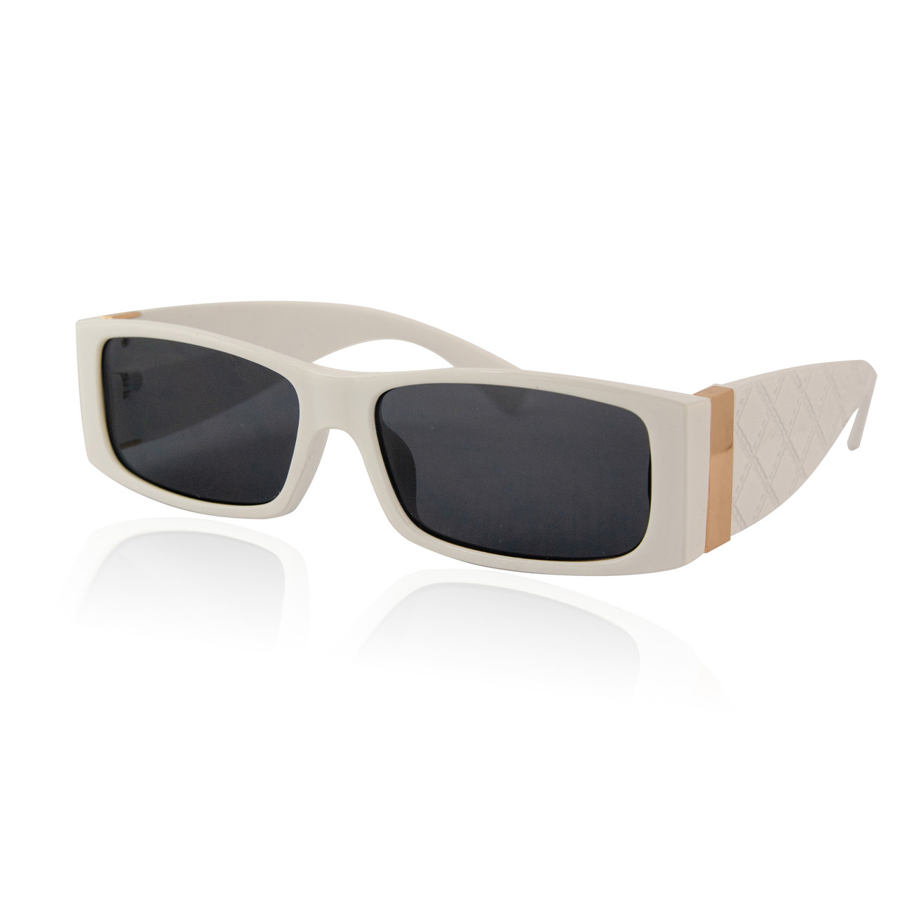 Сонцезахисні окуляри SumWin LH005 C2 білий чорний