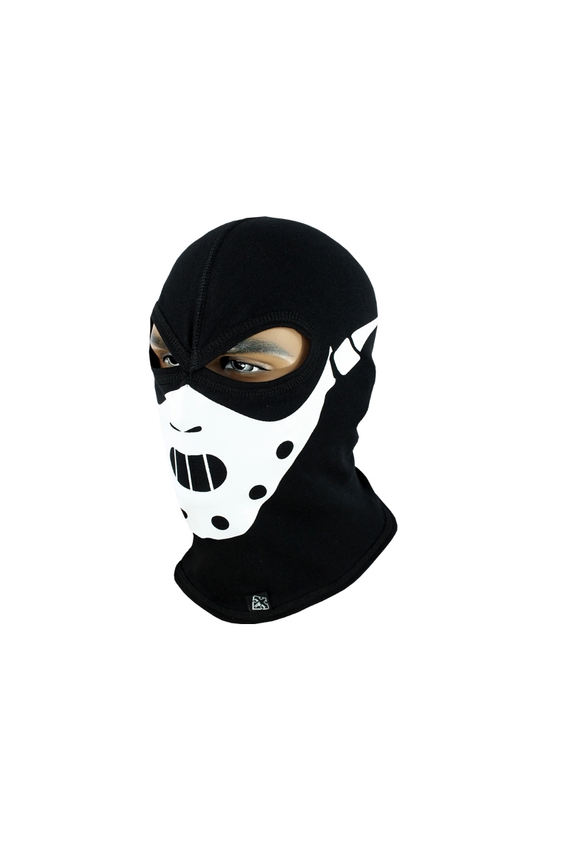 Балаклава Radical Skull s8 M/L Чорно-білий (r0948)