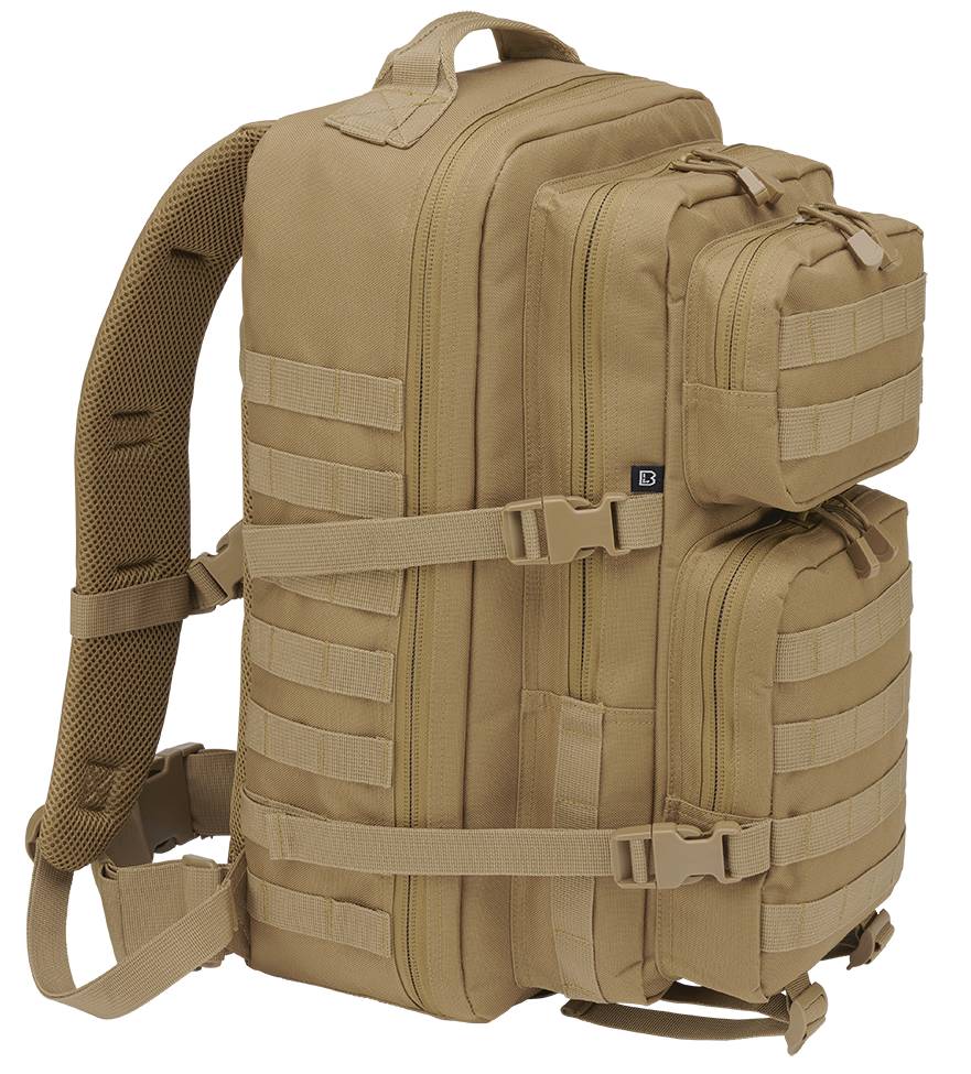 Рюкзак Brandit-Wea US Cooper XL Camel (1026-8099-20070-OS)