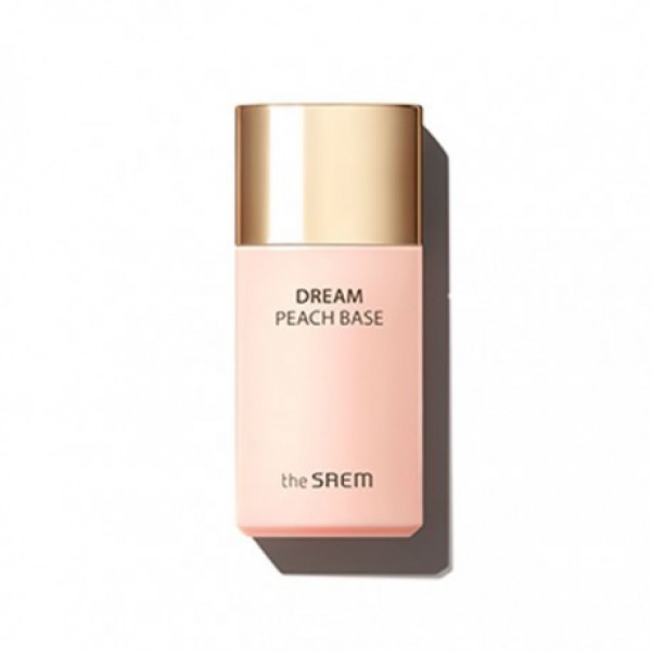 База під макіяж із екстрактом персика The Saem Dream Peach Base 30 мл (8806164166024)