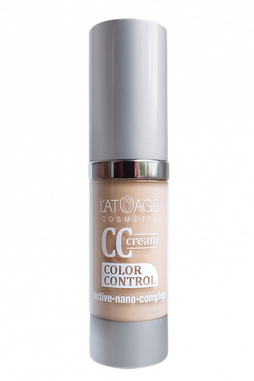 Тональний крем L’ATUAGE cosmetic CC Cream 20 г порцеляновий