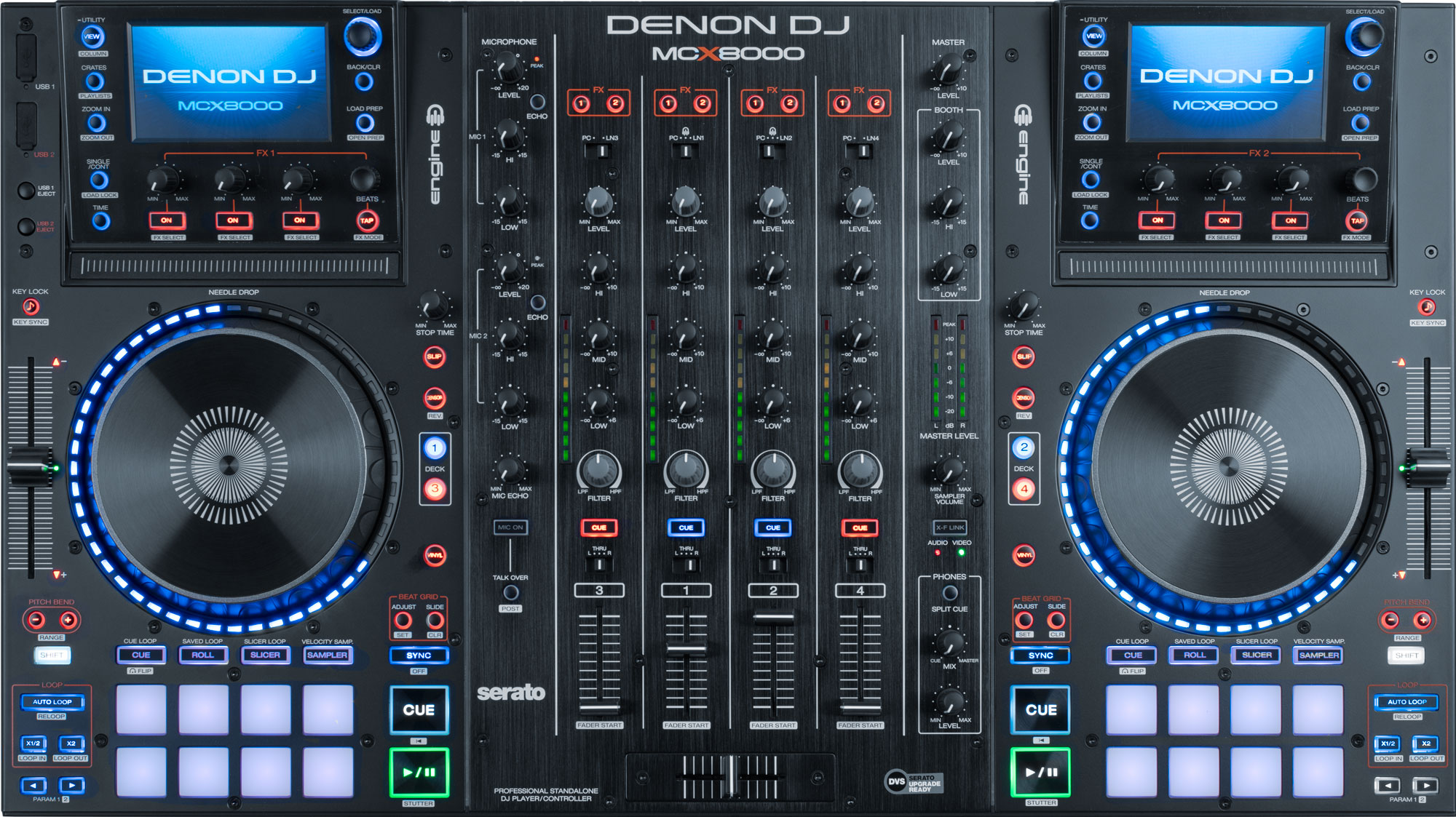 DJ-контролер Denon MC MCX8000 (PL00718)