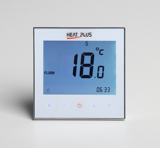 Терморегулятор програмований Heat Plus iTeo4 сенсорний (61-1034422164)