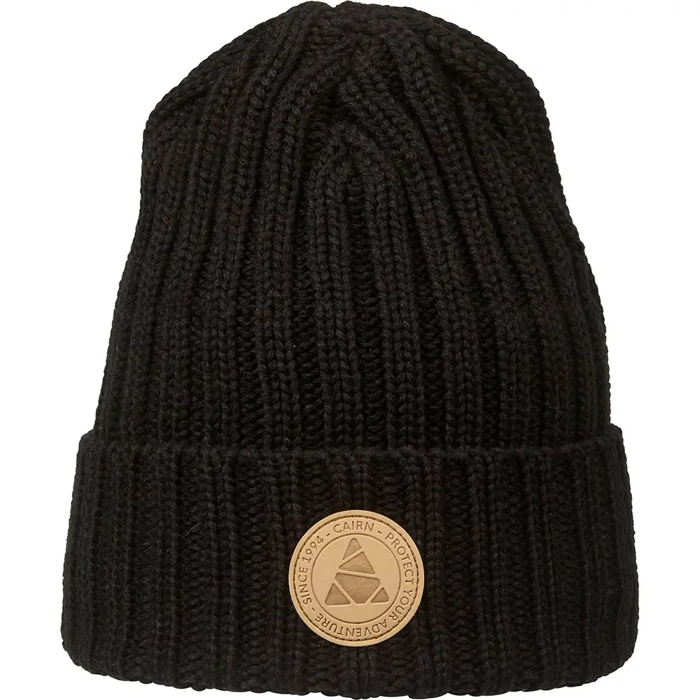 Шапка женская Cairn Mia One Size Черный