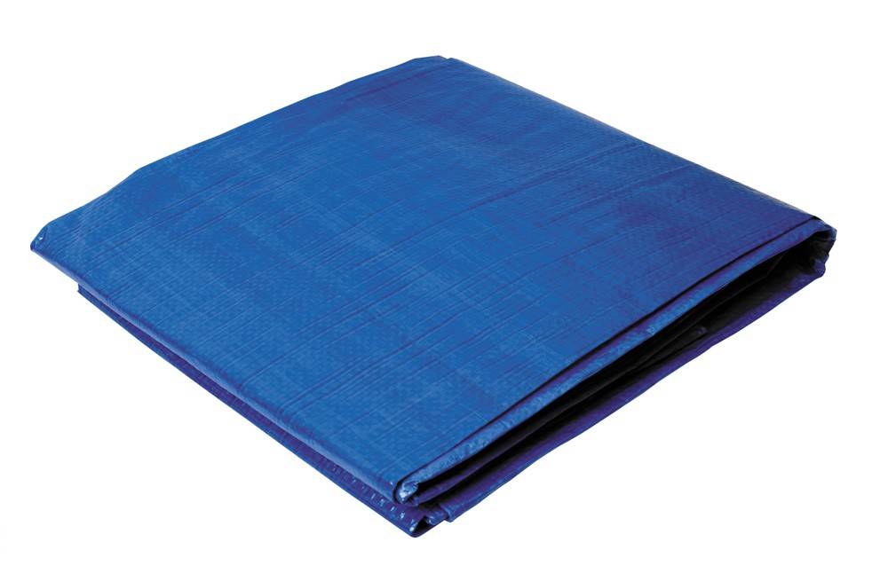 Тент MASTERTOOL GM 10 х 12 м синий 65г/м2 79-9012