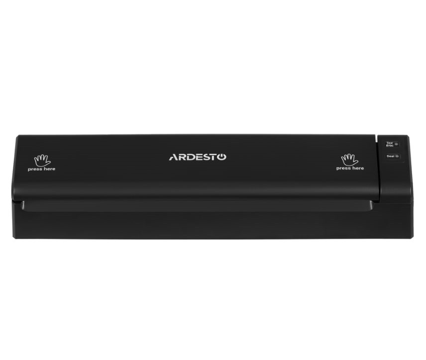 Вакууматор для пакетов и рулонов Ardesto VS-X1B 110 Вт 28 см Вlack
