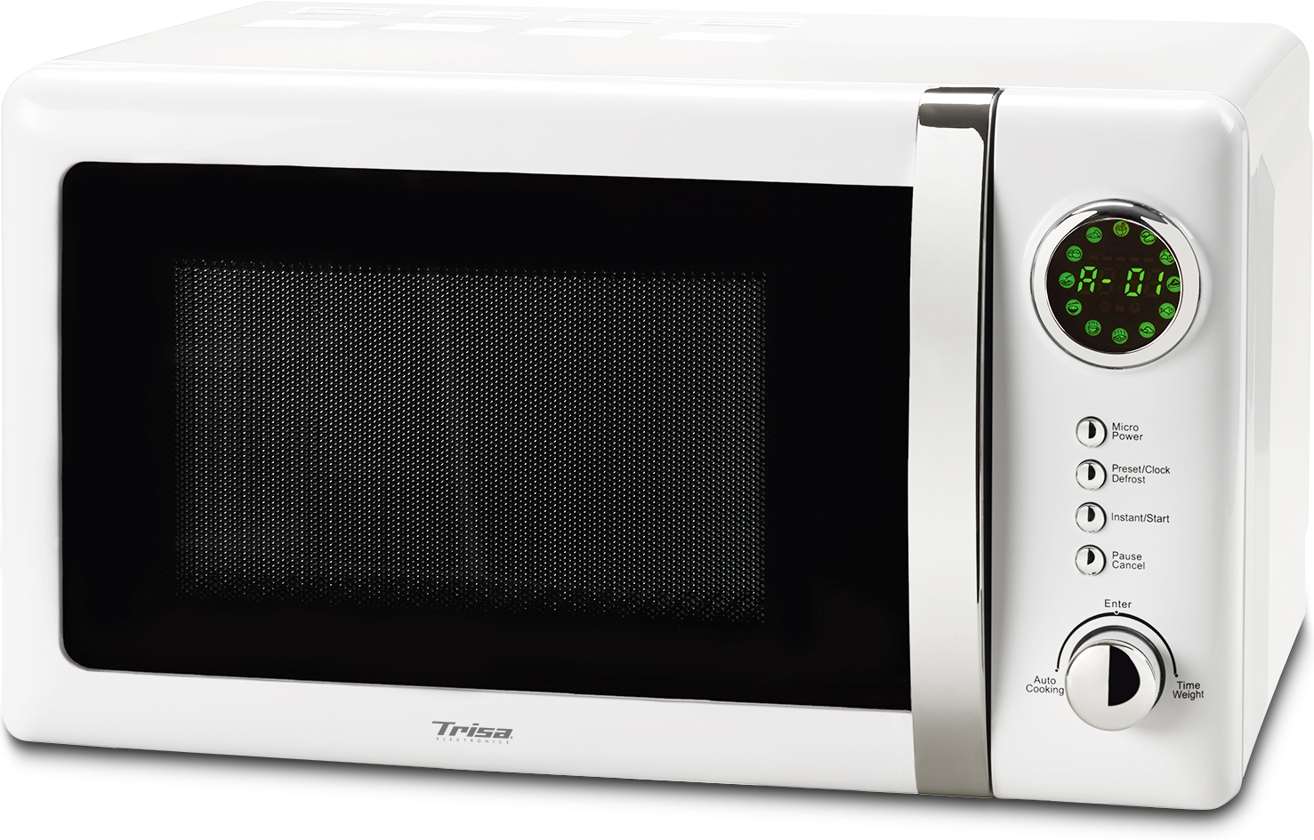 Микроволновая печь Trisa Micro Professional 7653.7012 White (4276)
