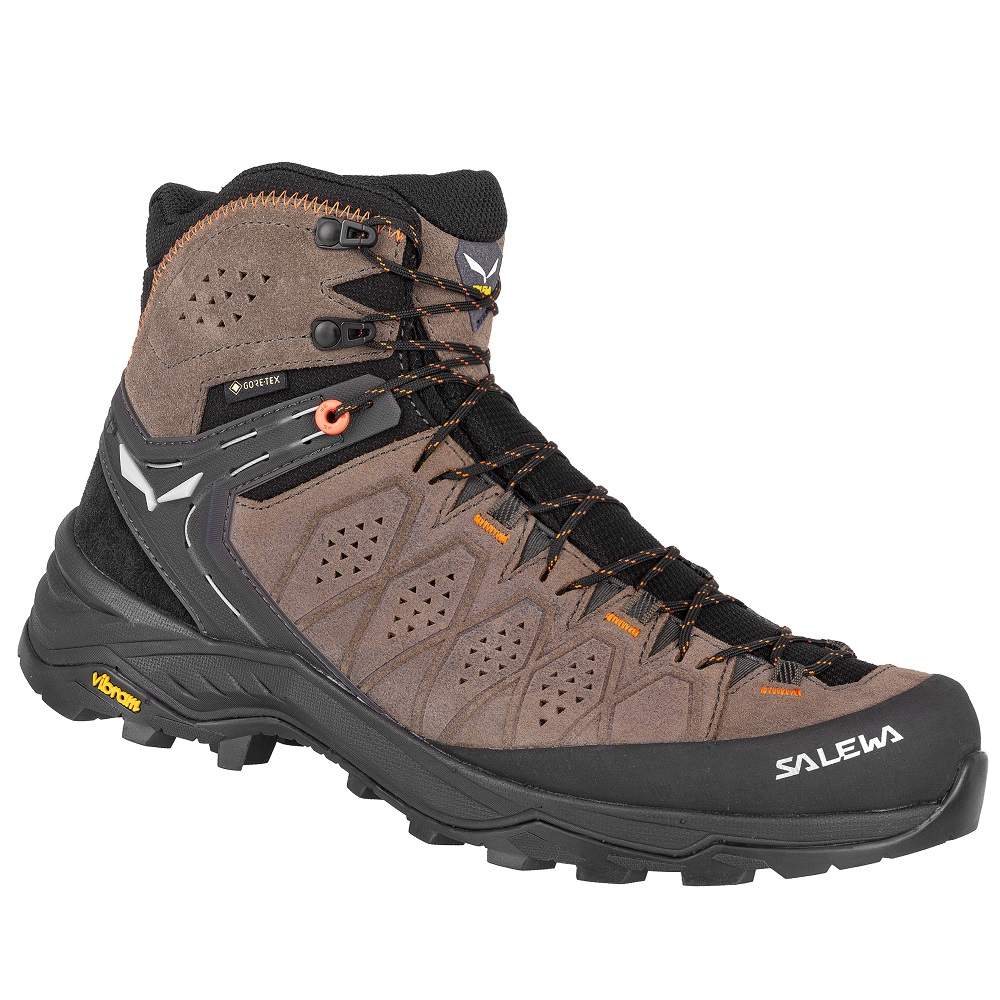 Черевики Salewa MS Alp Trainer 2 Mid GTX 45 Коричневий (1054-013.001.5029)