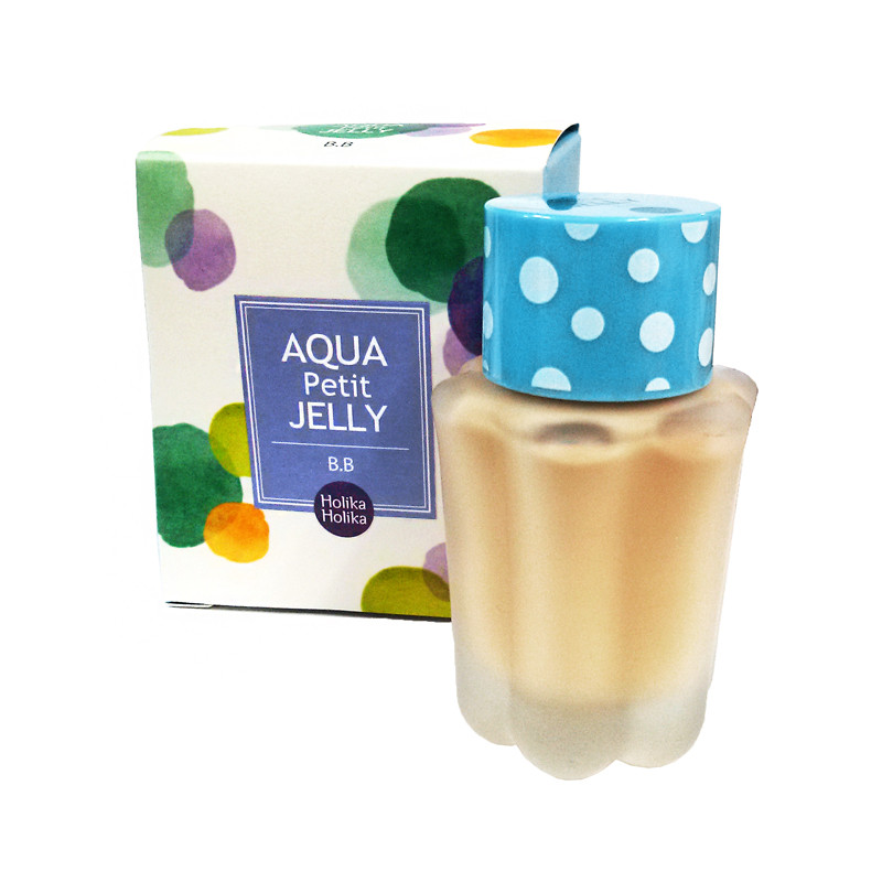Зволожуючий ББ крем-желе Holika Holika Aqua Petit Jelly BB cream SPF20 PA++ 02 Aqua Neutral 40 мл (8806334348472)