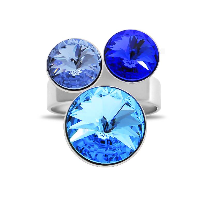 Кільце KOBI Zorina зі Swarovski Регульований/Безрозмірне (7770-0901-46)