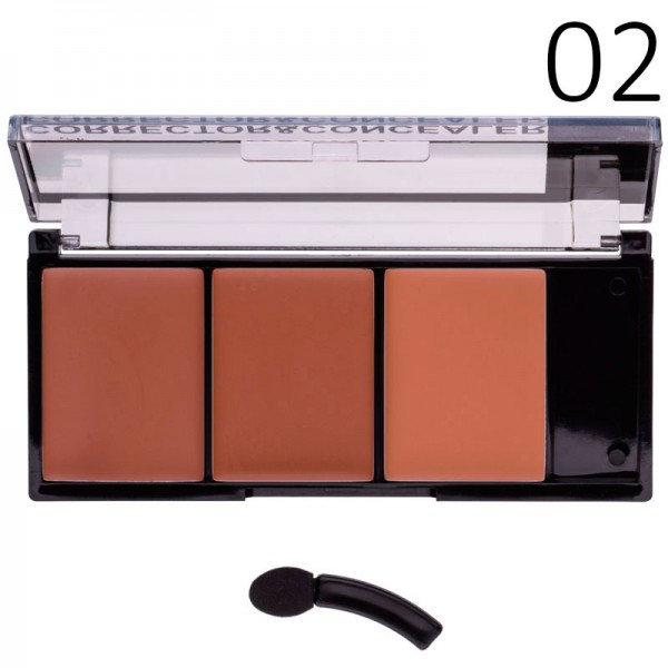 Палетка для корекції Meis Corector and Concealer тон 2 (hub_gPIb27246)