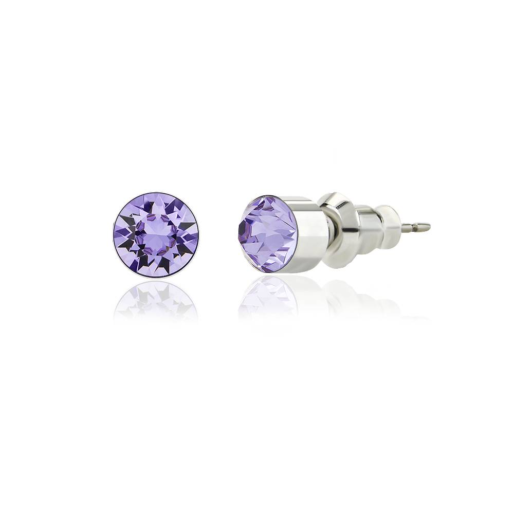 Пусети KOBI 4 мм зі Swarovski (7440-4535-07-32)