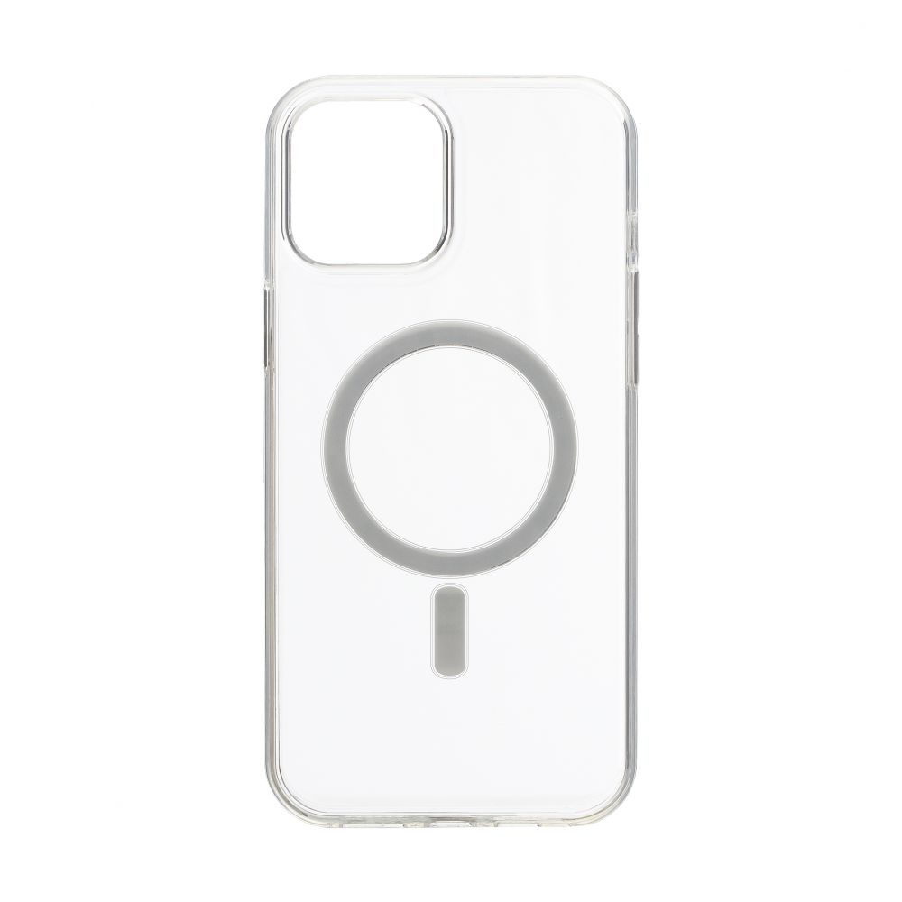 Чехол MagSafe Clear Full Size Apple iPhone 12 Pro Max Прозрачный