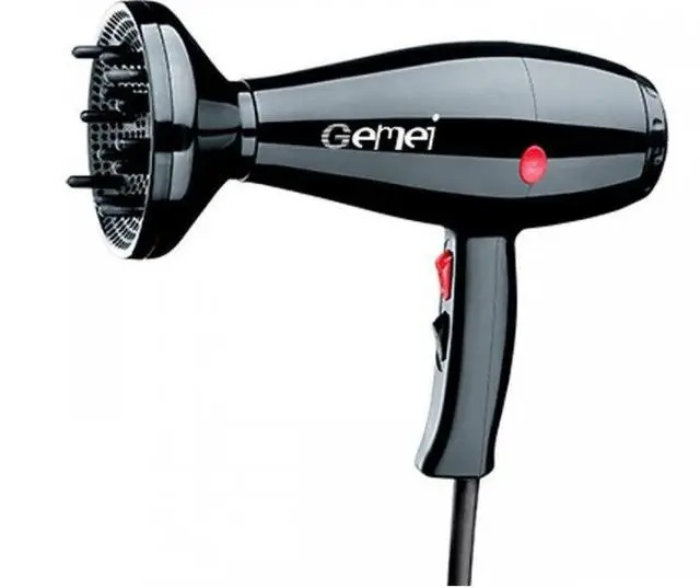 Фен для волос Gemei GM-1716 2200W