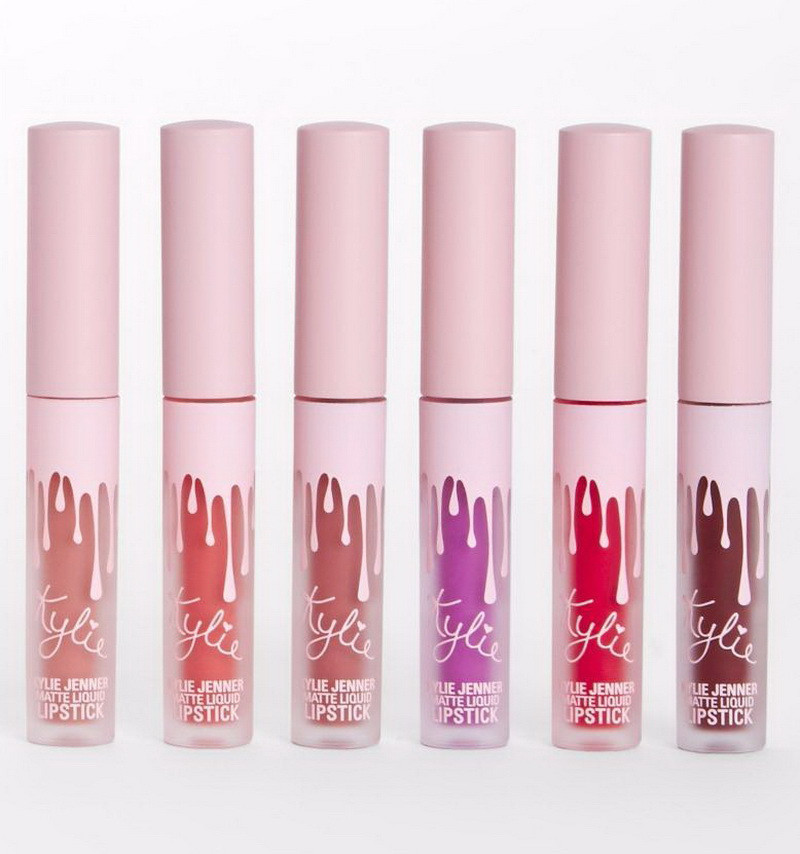Набір із 6 матових помад Kylie Love By Kylie Cosmetics №1