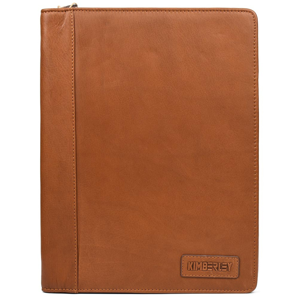 Кожаная папка 26 × 33 × 3 см рыжий Hill&Burry HB51173B