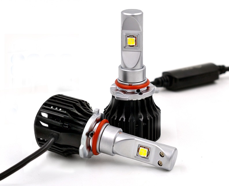 Комплект LED ламп ALed X 9012 (HIR2) 35W 6000K 5000lm с вентилятором (для линзованной оптики)