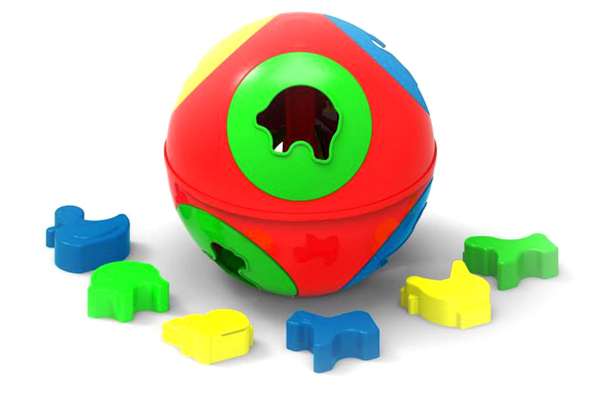 Іграшка Розумний малюк Куля 2 ТехноК (3237)