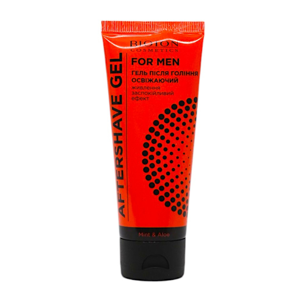 Гель после бритья освежающий Bioton Cosmetics For Men 75 мл