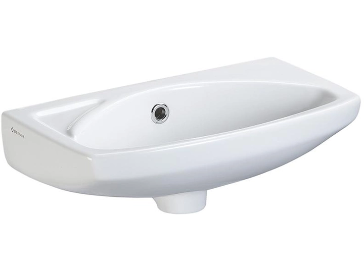 Раковина подвесная Ege Vitrifiye Lissa 450x155x280 мм 91451 Белый (2107643205)