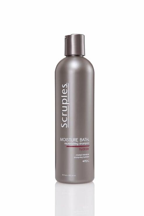 Зволожуючий шампунь для сухого та ламкого волосся Scruples Moisture Bath Replenishing Shampoo 350ml (107)