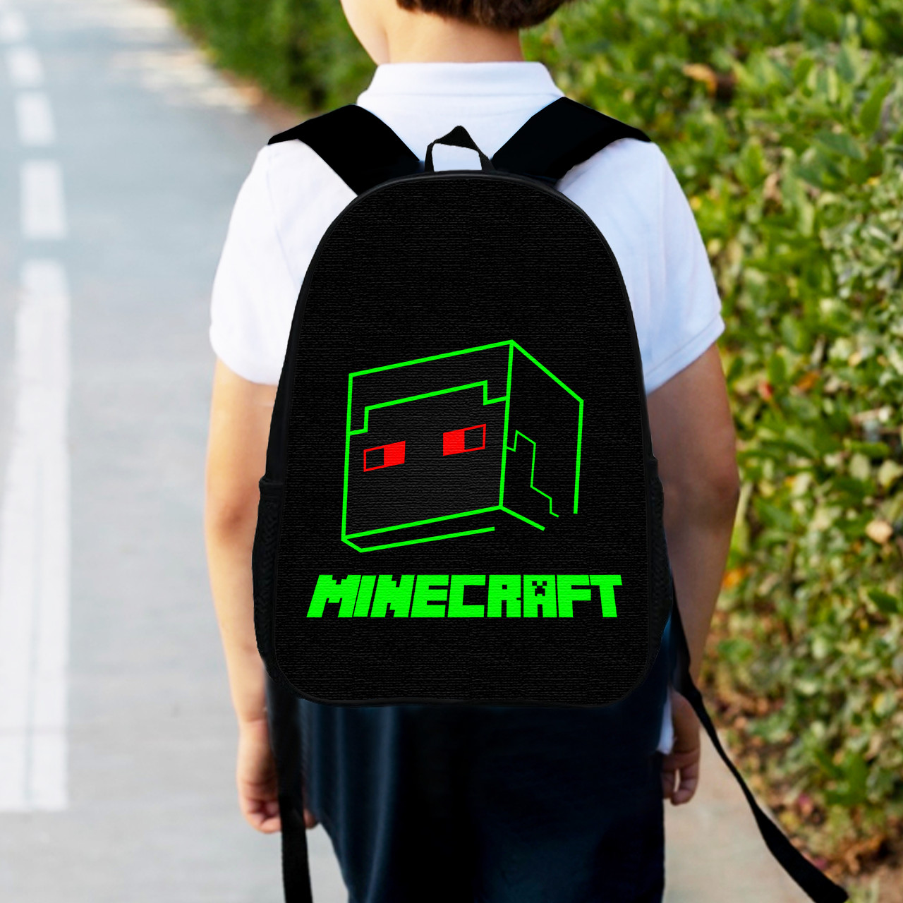 Дитячий рюкзак Minecraft 34х27х13 см, поліестер