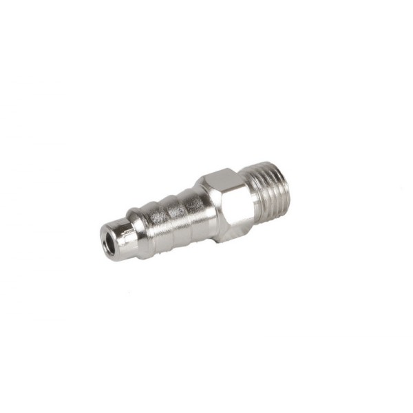 Переходник с НР 1/4 на елочку 12 мм MASTERTOOL GM (81-9289)