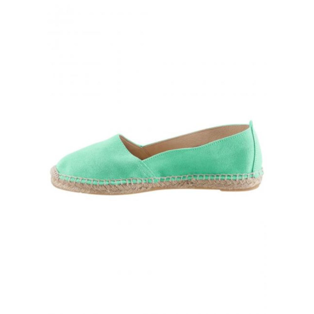 Еспадрильї Eddie Bauer Womens Leather Espadrilles Lt 41 Світло-зелений (7724433LGR)