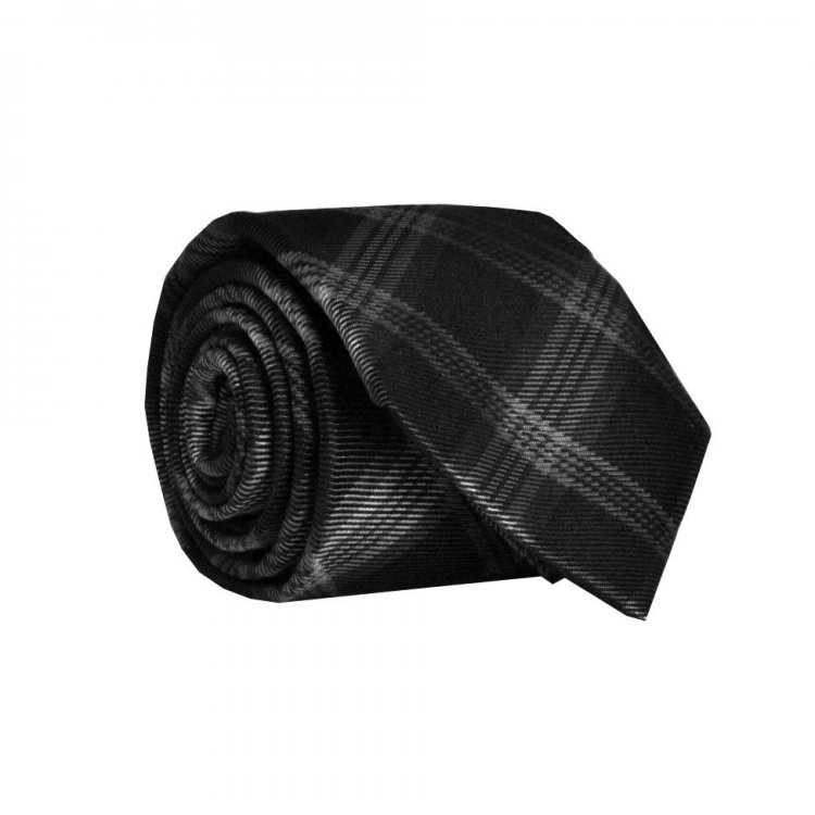Краватка чоловіча C&A сірий чорний CA-3075