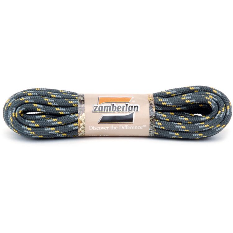 Шнурівки Zamberlan Laces Round 205 см Grey/Yellow (1054-006.2786)