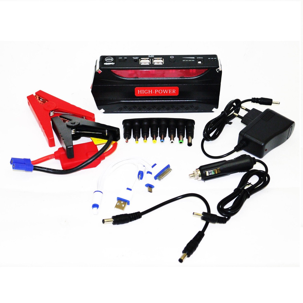 Пускозарядний пристрій Сar Jump Starter High-Power TM18B 10000mAh (hub_1kdi35211)