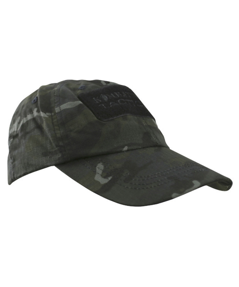 Кепка Kombat UK Operators Baseball Cap Мультикам Чорний (1000-kb-obc-btpbl)